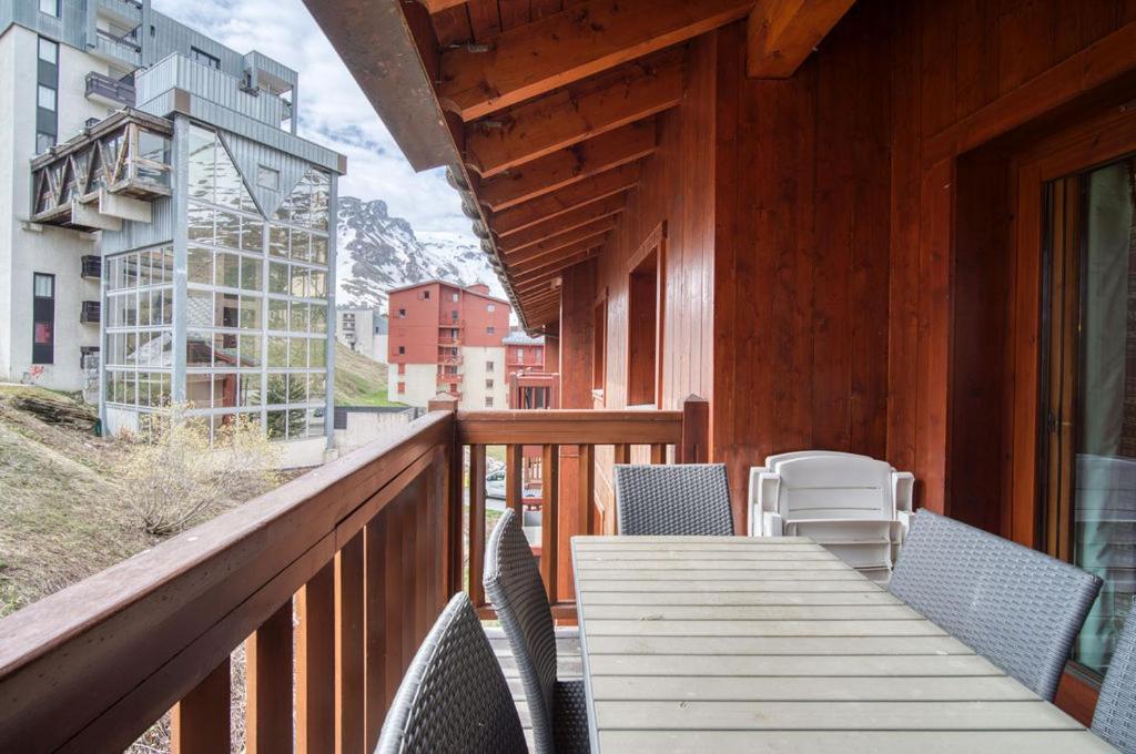 Appartments In Tignes Ecrin Des Neiges Екстер'єр фото