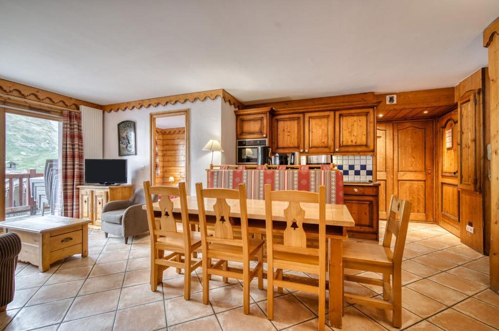 Appartments In Tignes Ecrin Des Neiges Екстер'єр фото