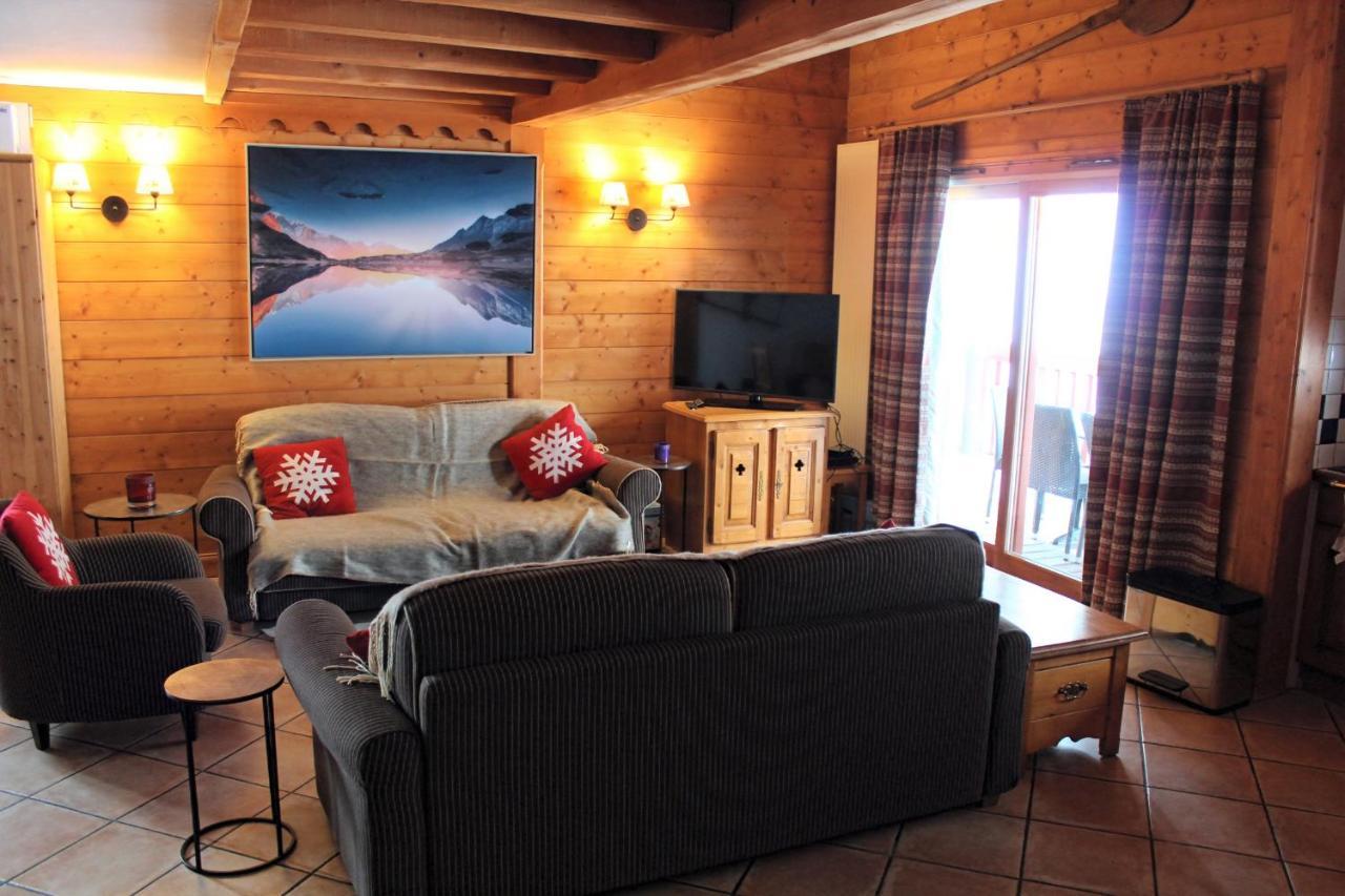 Appartments In Tignes Ecrin Des Neiges Екстер'єр фото