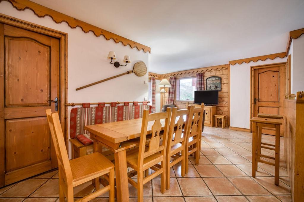 Appartments In Tignes Ecrin Des Neiges Екстер'єр фото