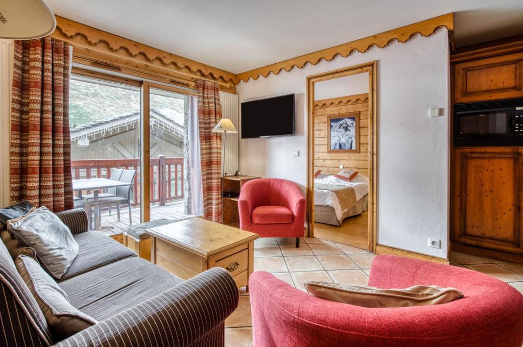 Appartments In Tignes Ecrin Des Neiges Екстер'єр фото