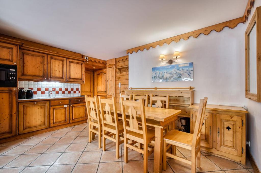 Appartments In Tignes Ecrin Des Neiges Екстер'єр фото