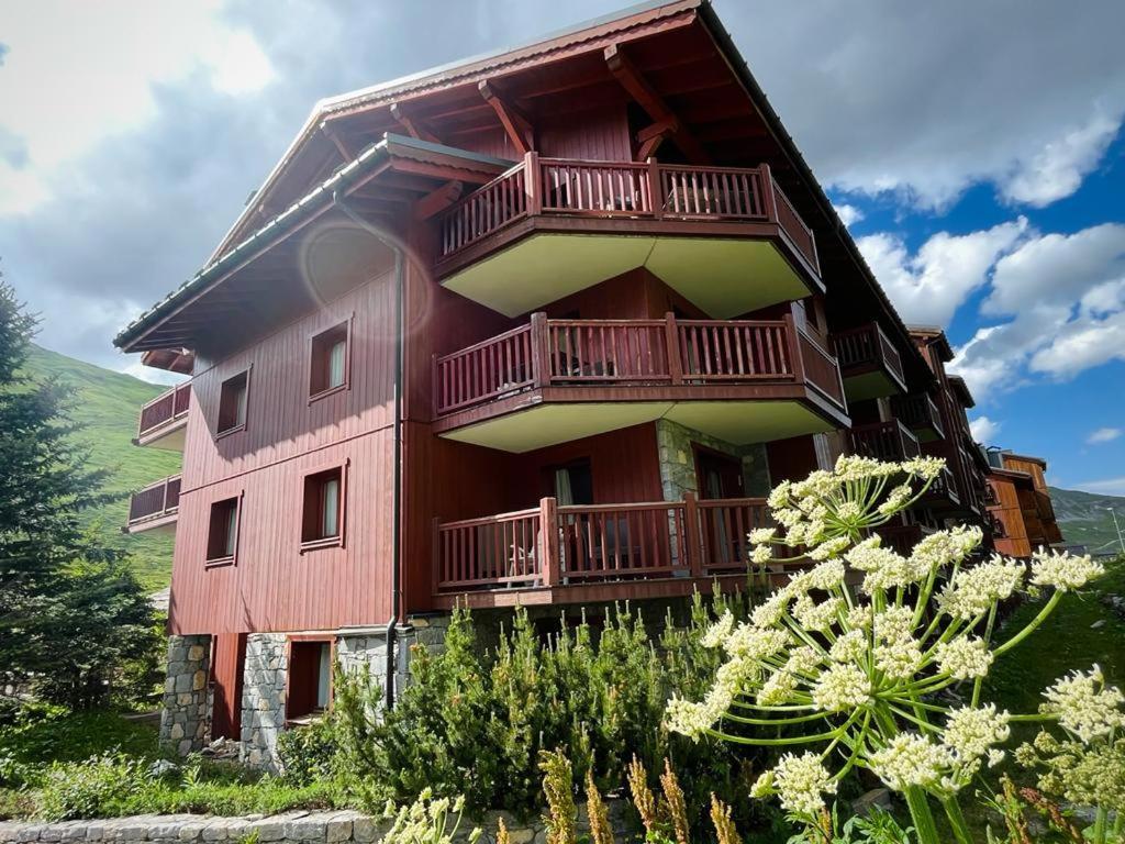 Appartments In Tignes Ecrin Des Neiges Екстер'єр фото