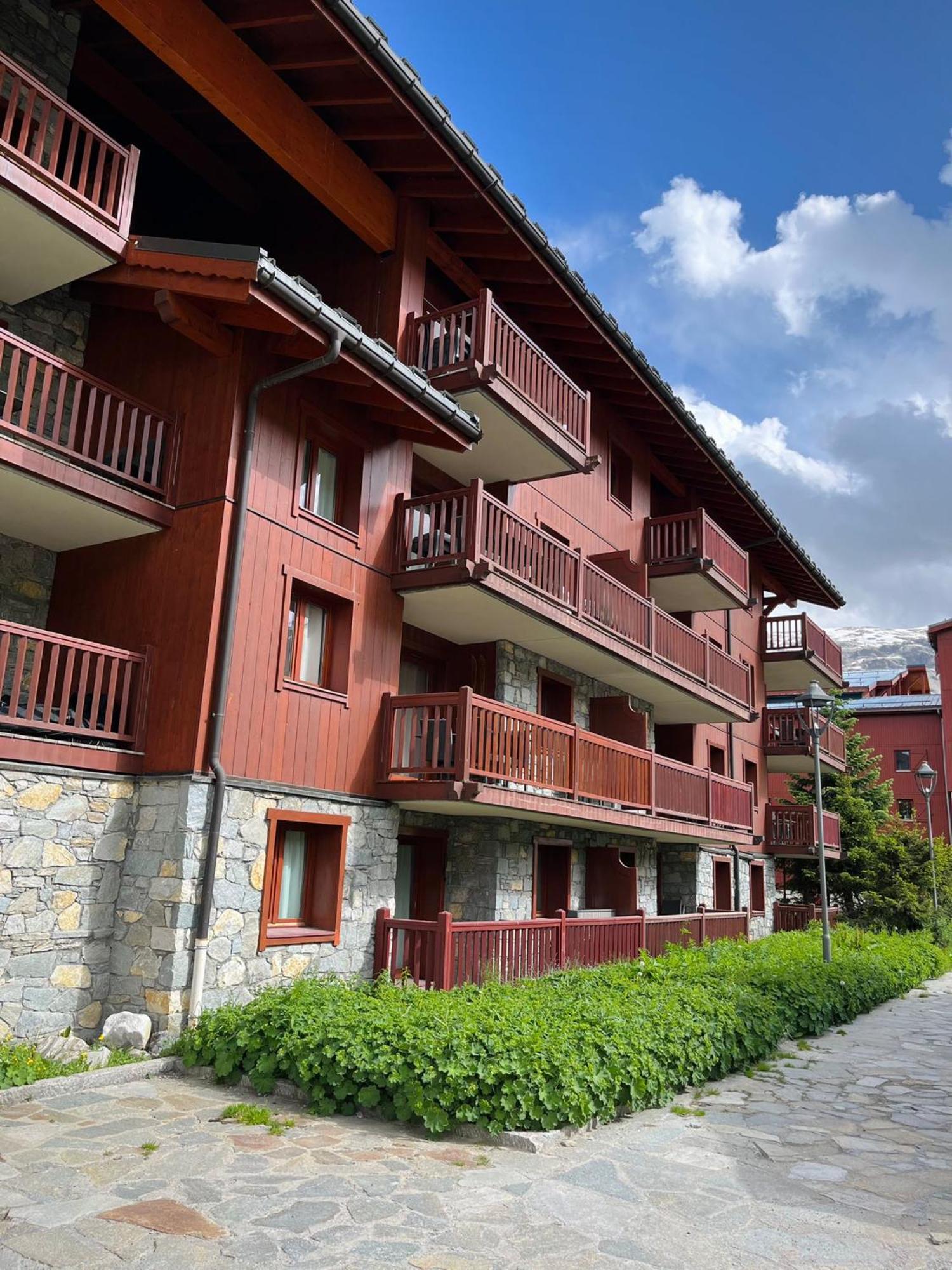 Appartments In Tignes Ecrin Des Neiges Екстер'єр фото