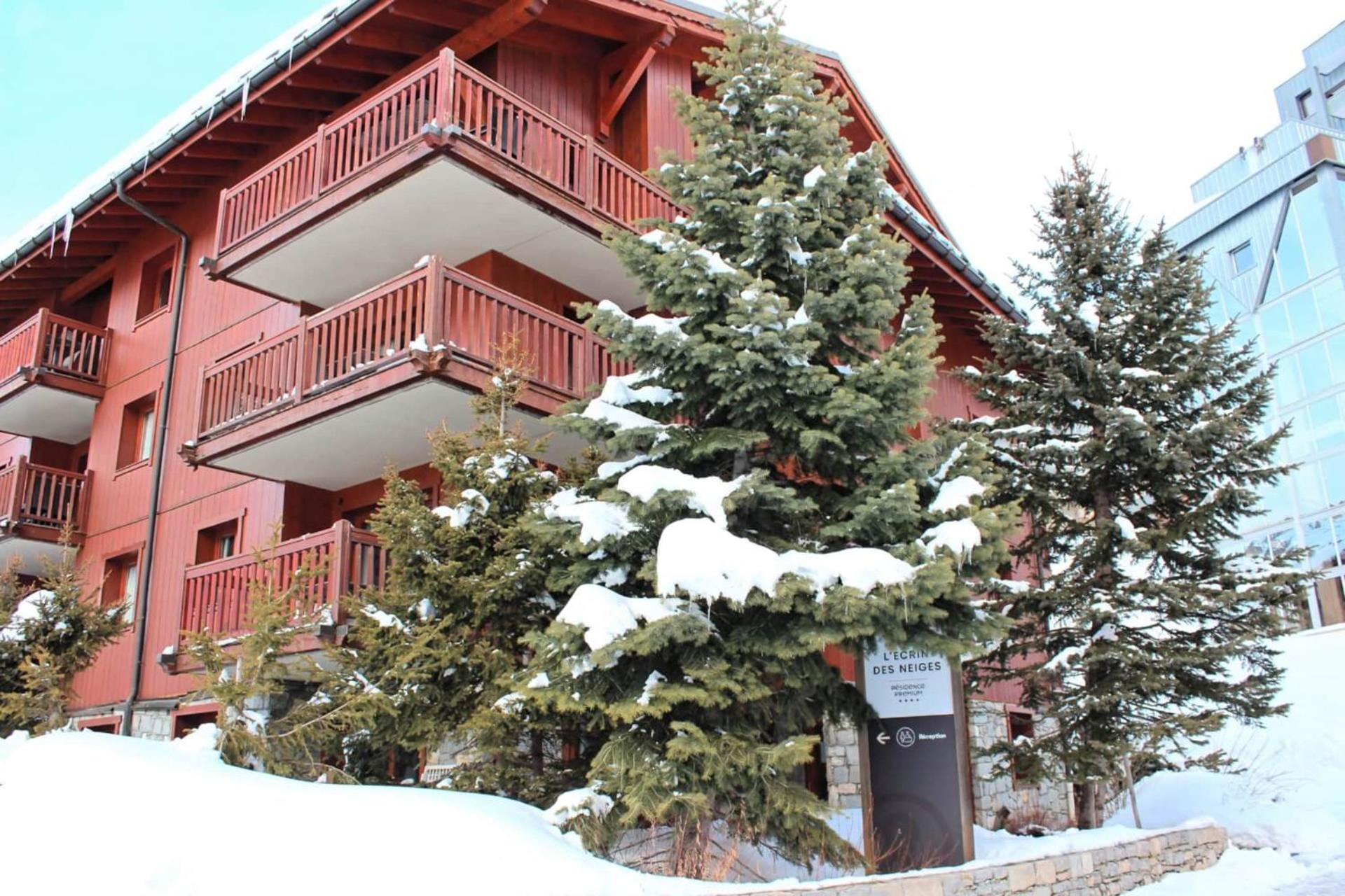 Appartments In Tignes Ecrin Des Neiges Екстер'єр фото