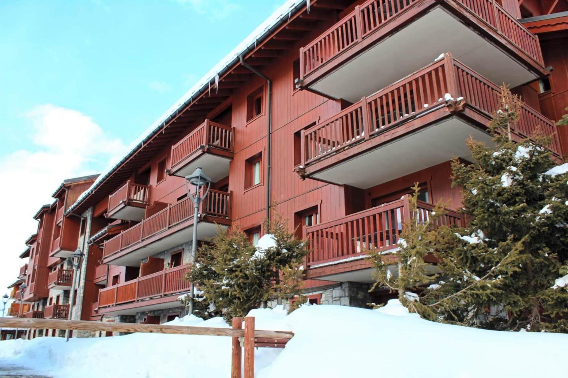 Appartments In Tignes Ecrin Des Neiges Екстер'єр фото